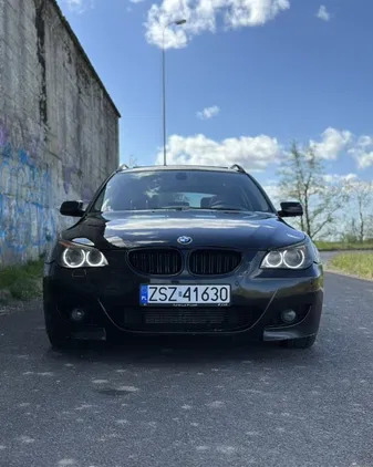 zachodniopomorskie BMW Seria 5 cena 19900 przebieg: 362530, rok produkcji 2004 z Szczecinek